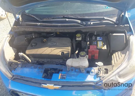 2016 Chevrolet Spark Ls Cvt from USA, damaged, VIN KL8CB6SA8GC542805